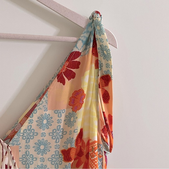 FREE PEOPLE Tied To Your Tank in Tropical Combo - Picture 5 of 13